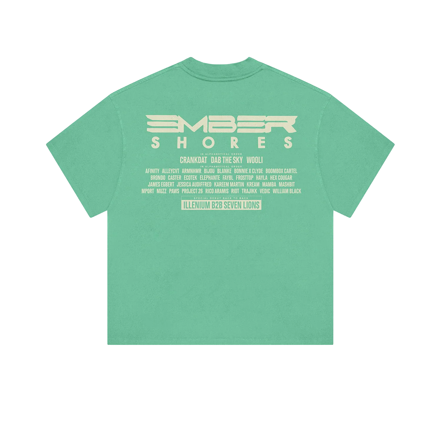ILL ES25 BLOCK TEE - Image 2