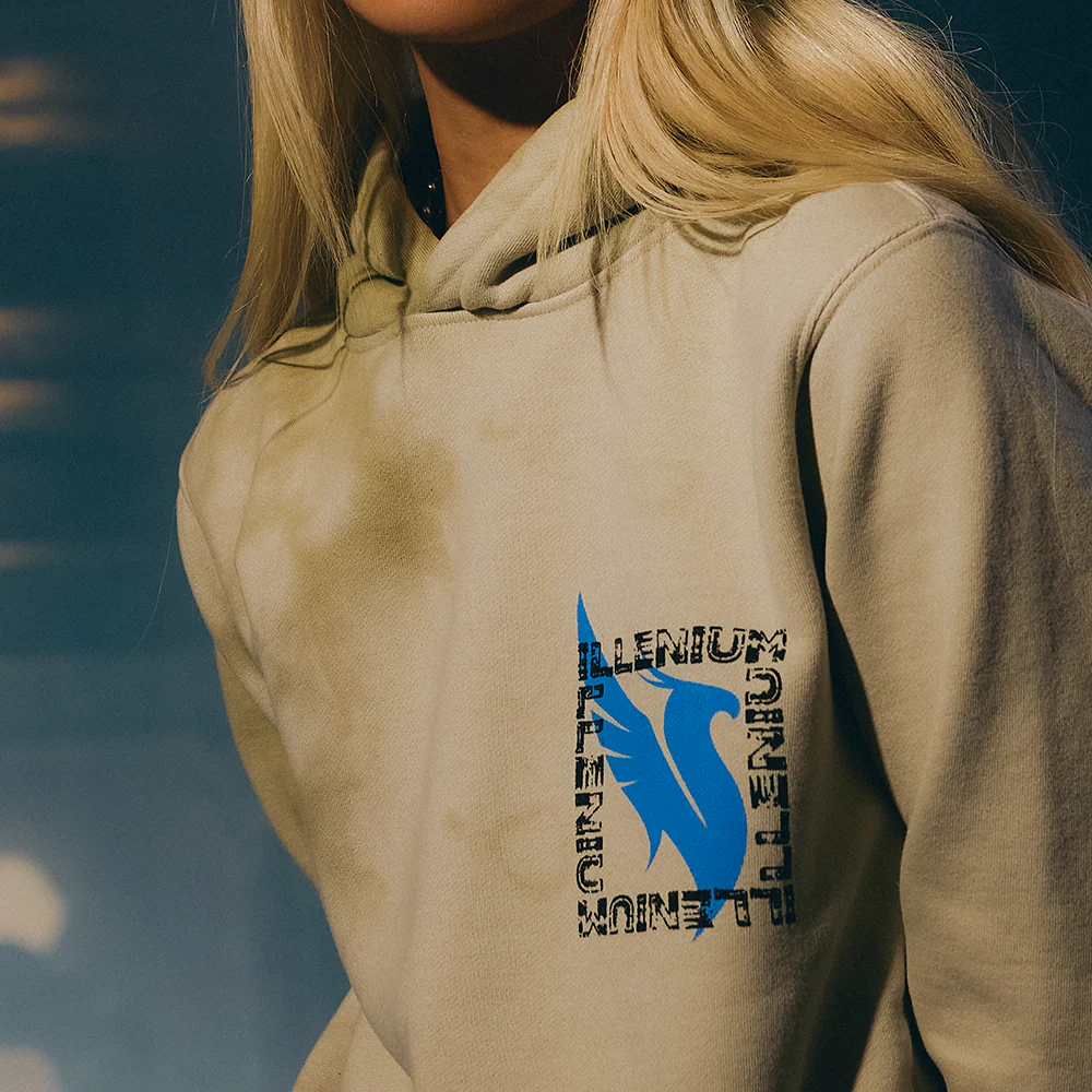 ILLENIUM Box Hoodie - Image 4