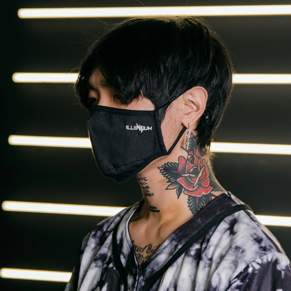 Illenium Face Mask / Black - Image 3