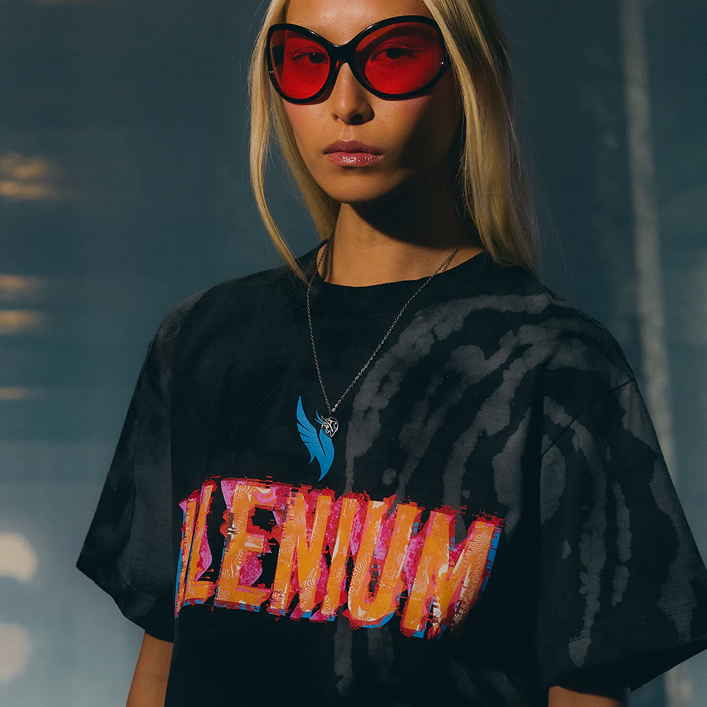 ILLENIUM Glitch Tee - Image 2