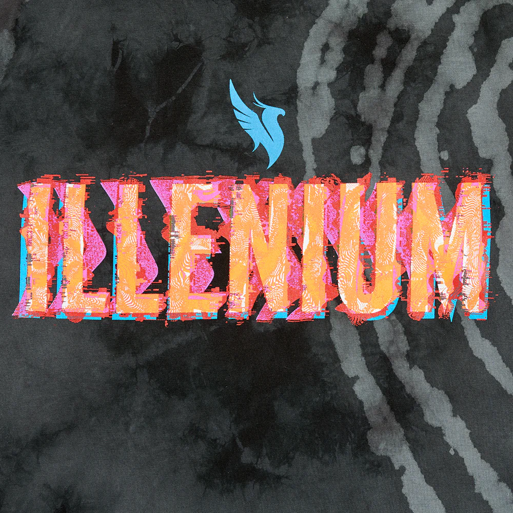 ILLENIUM Glitch Tee - Image 7