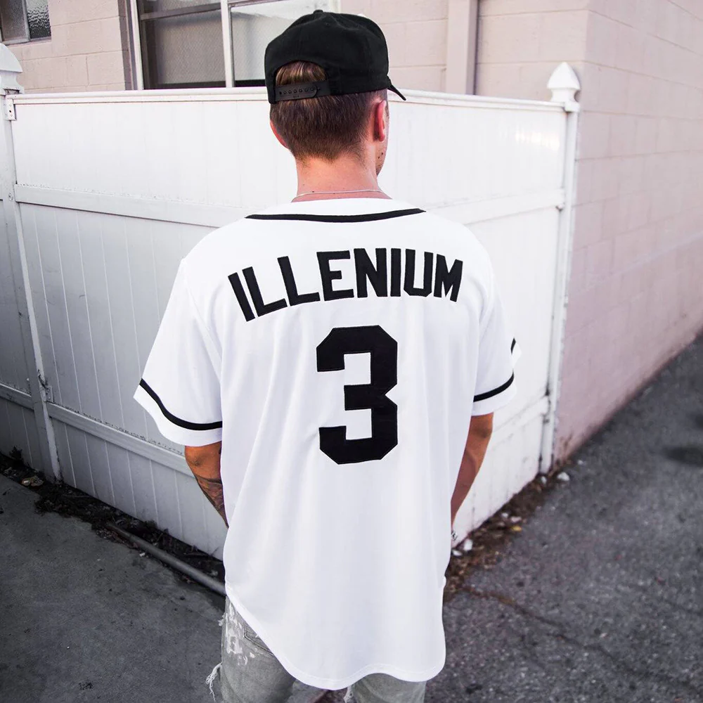 Illenium Jersey / White - Image 7