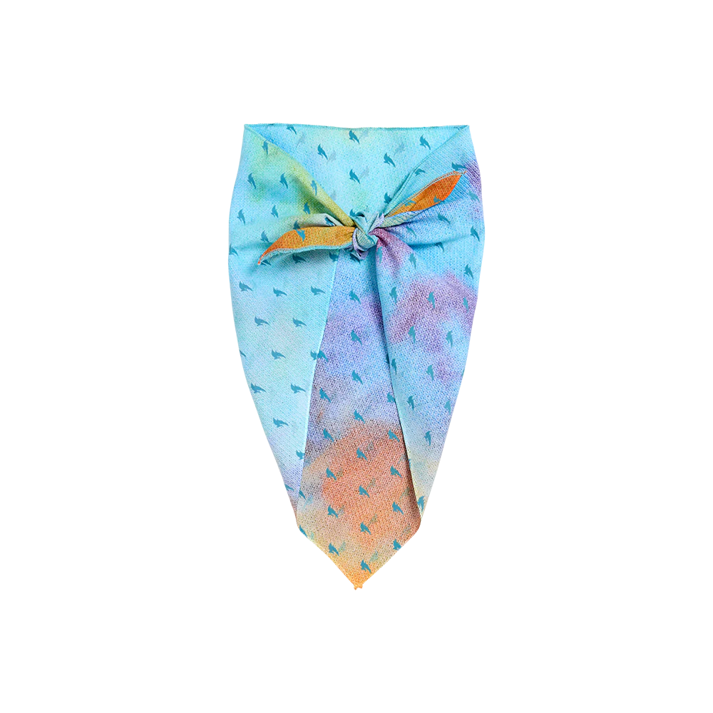 ILLENIUM Tie Dye Dog Bandana - Image 4