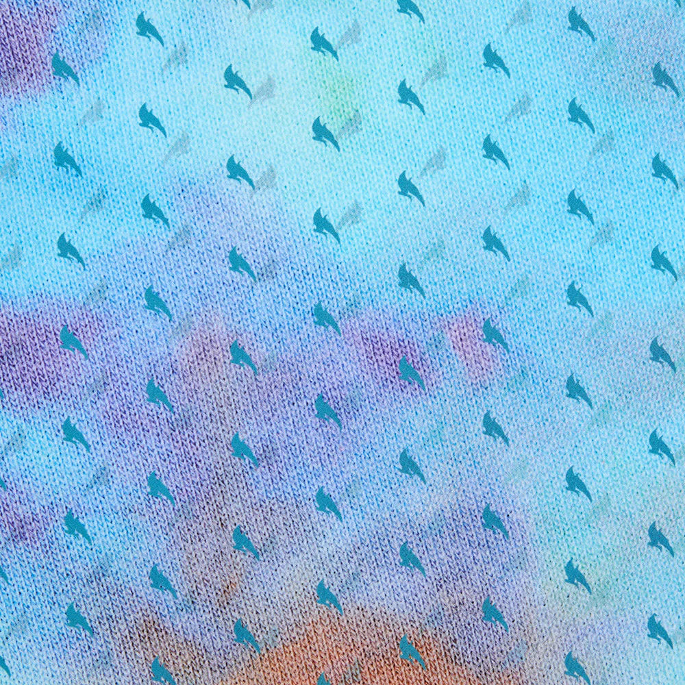 ILLENIUM Tie Dye Dog Bandana - Image 5
