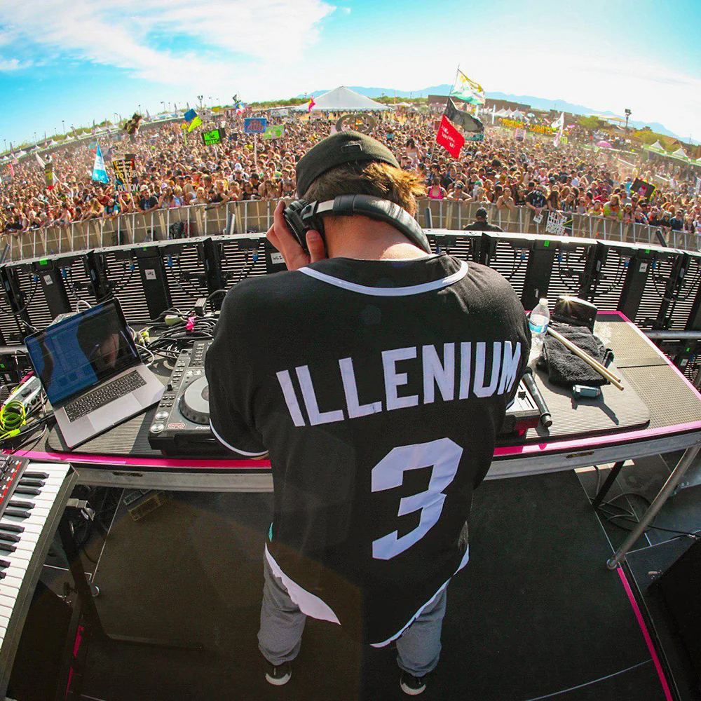 LTD ILLENIUM Jersey / Black - Image 5