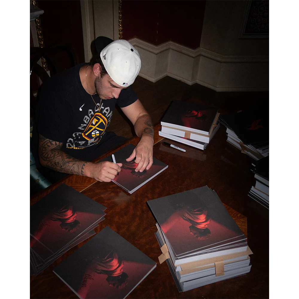 ODYSSEY Lunar Ember 2LP (Signed) - Image 4