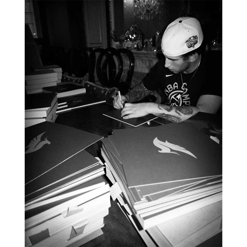 ODYSSEY Lunar Ember 2LP (Signed) - Image 5