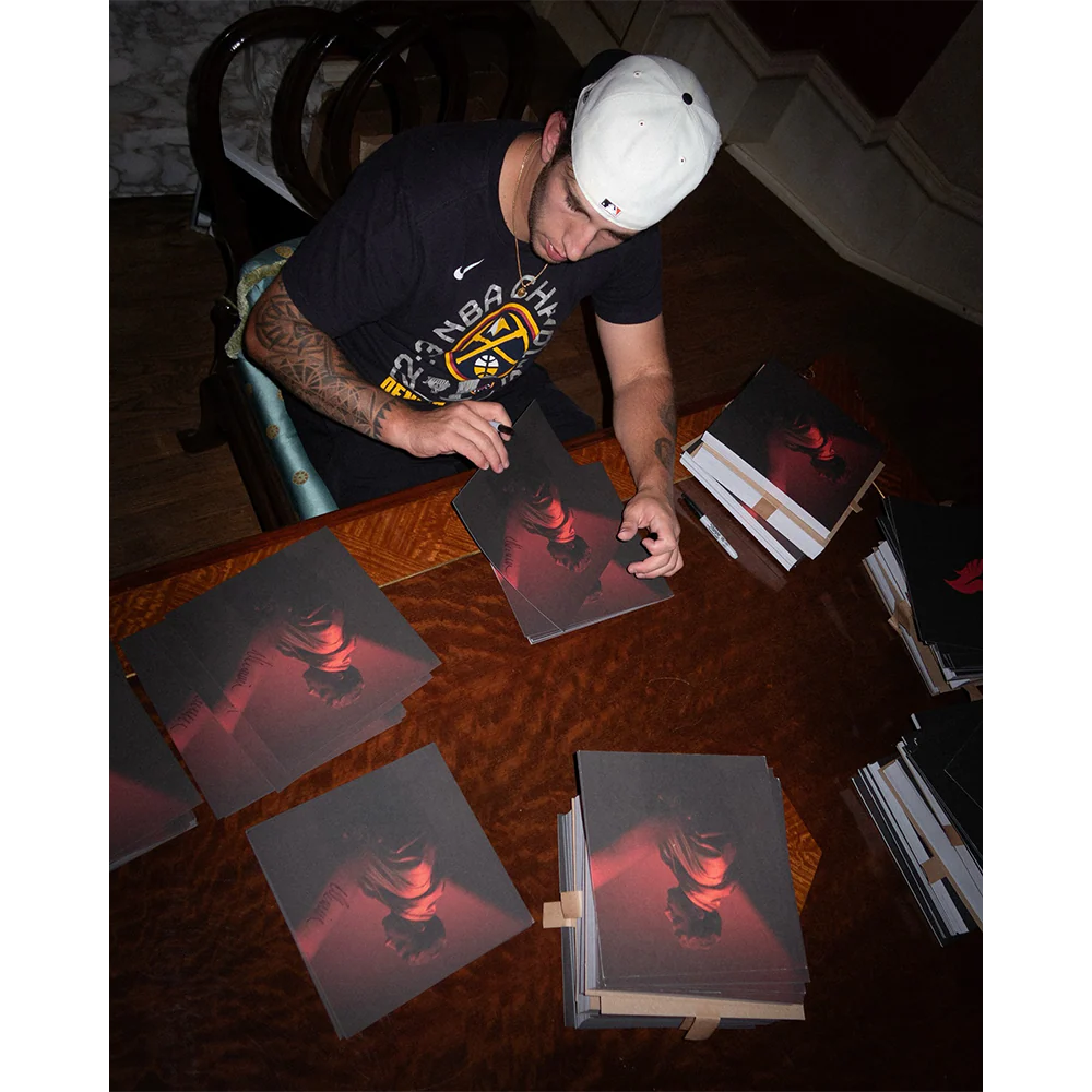 ODYSSEY Lunar Ember 2LP (Signed) - Image 6