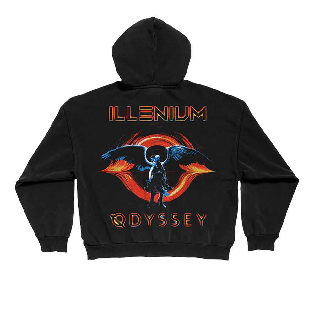 ODYSSEY ZIP HOODIE - Image 2
