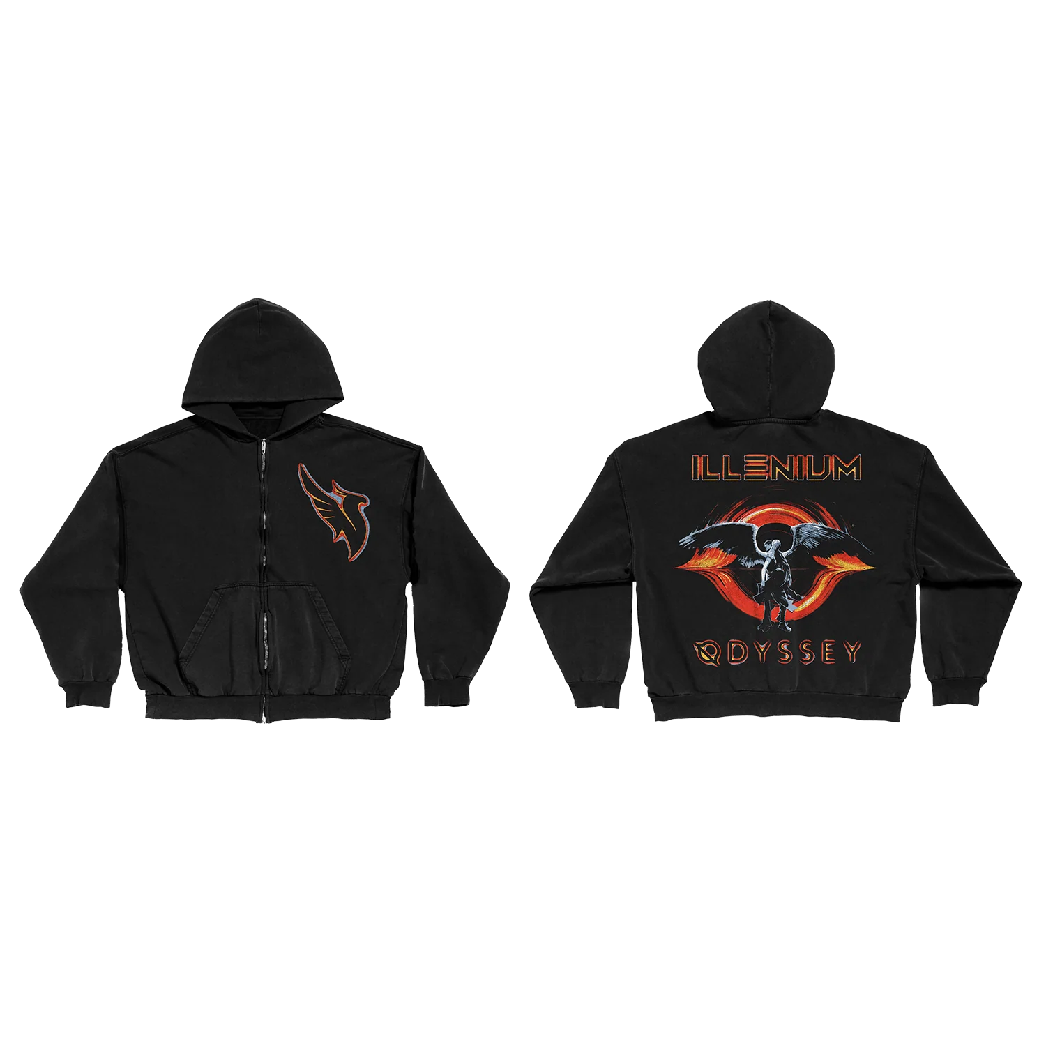 ODYSSEY ZIP HOODIE - Image 3