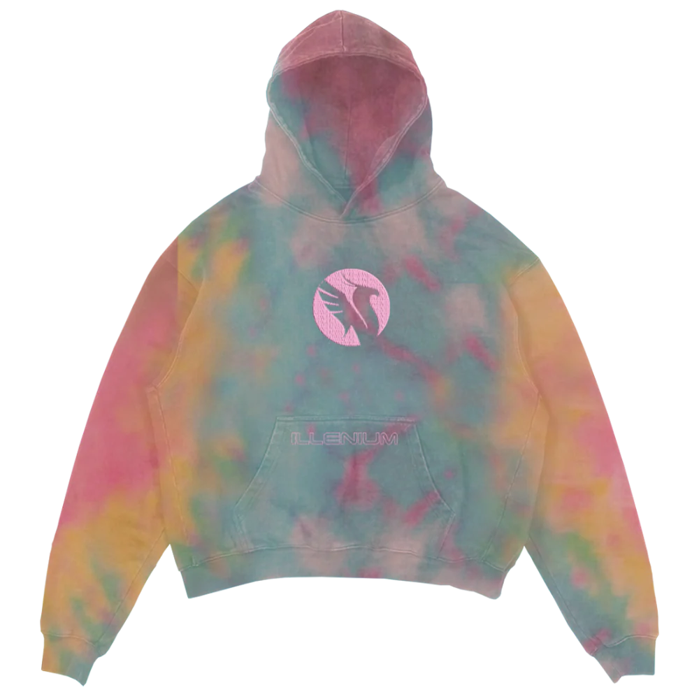PHOENIX TIE DYE HOODIE