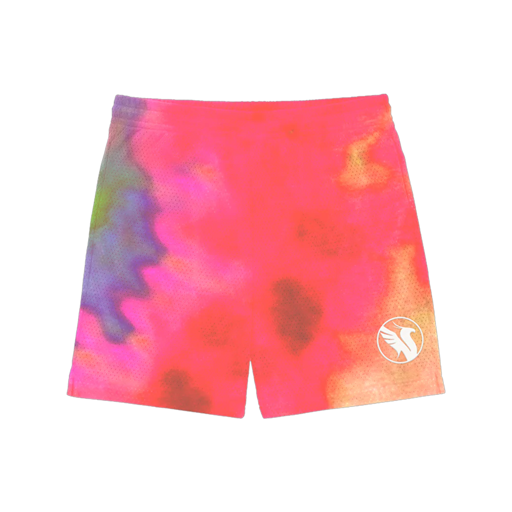 TIE DYE SHORTS